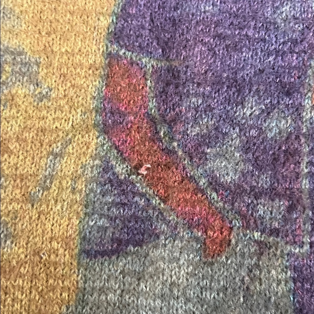 Aelfric Eden Multicolor Graphic Sweater - Picture 5 of 10